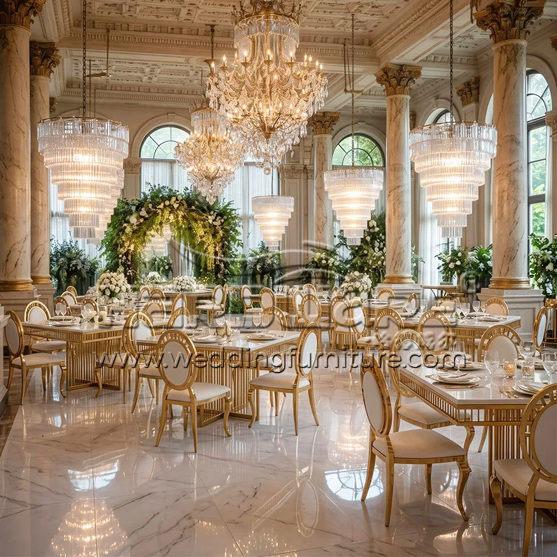 Square Restaurant Tables