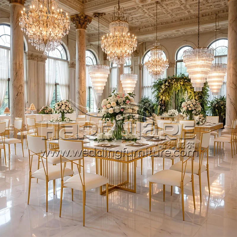 Square Restaurant Tables
