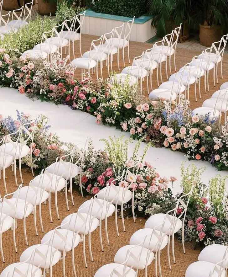 Wedding Aisle Decor Ideas