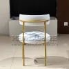 Metal Upholstered Dining Chair