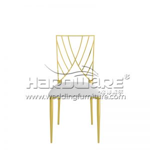 Dining Chair Gold