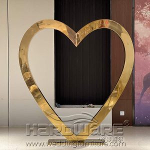 Heart Arch Wedding