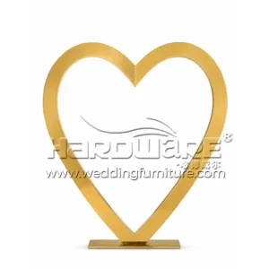 Heart Arch Wedding