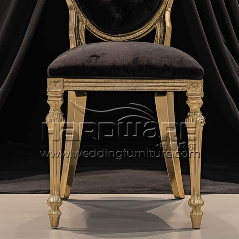 Black Cushioned Dining Chairs