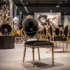 Plush Velvet Dining Chairs