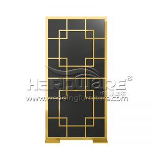 Wedding Backdrop Frame Gold