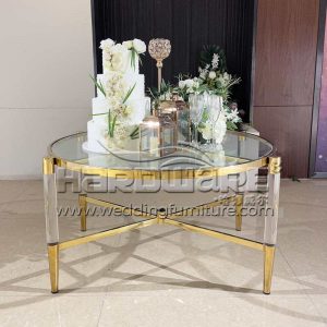 Glass Modern Coffee Table