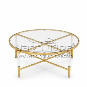 Glass Modern Coffee Table
