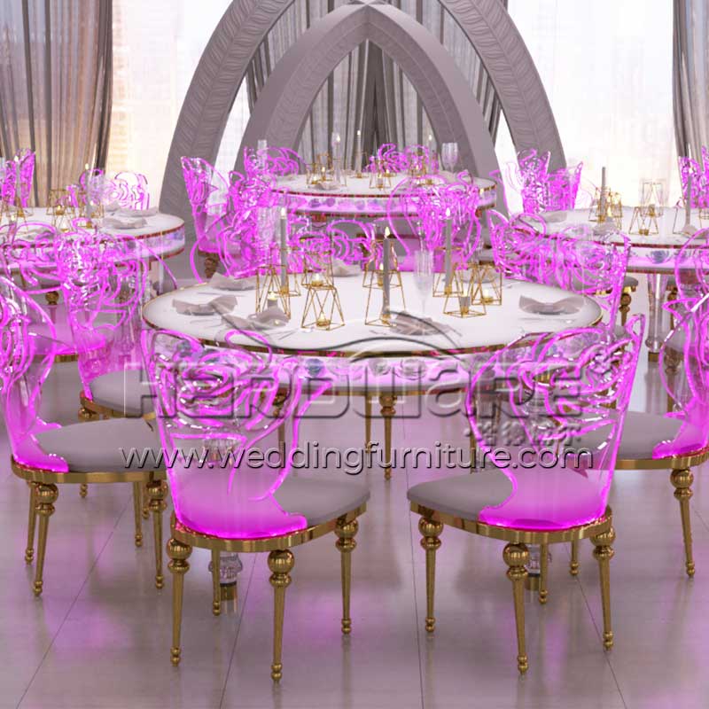 Illuminate Your Event with LED Chairs