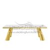 Golden Wedding Table