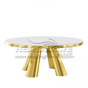 Round MDF Wedding Table