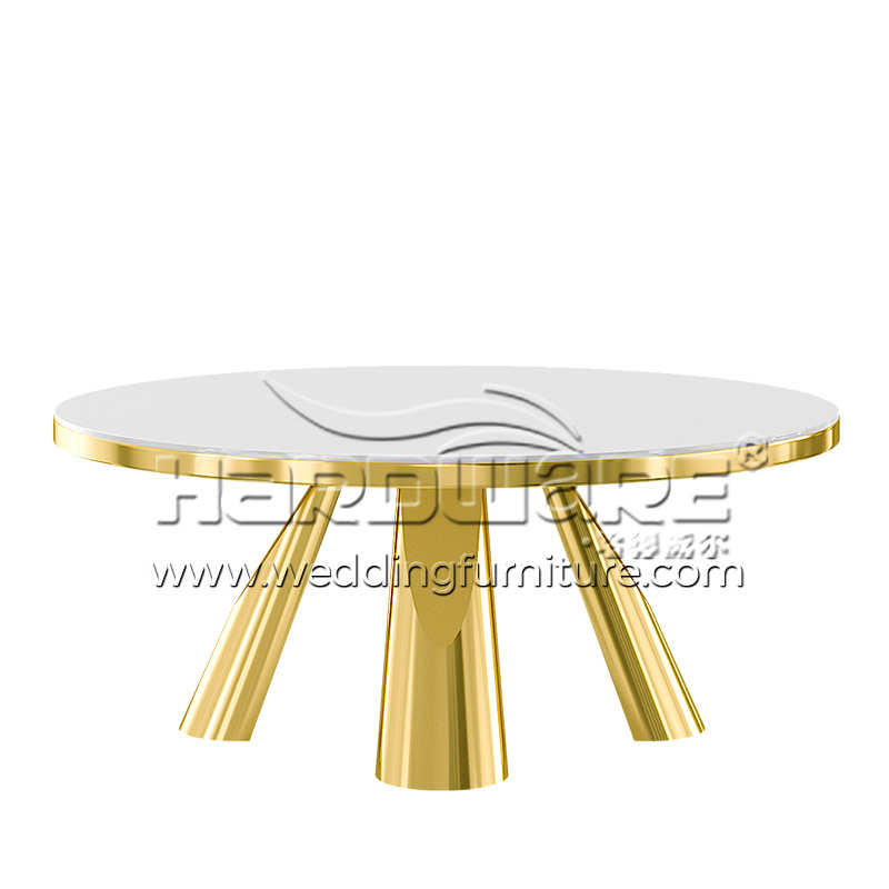 Round MDF Wedding Table