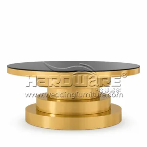 Mirror Glass Restaurant Table