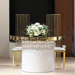 Bride And Groom Table Wedding