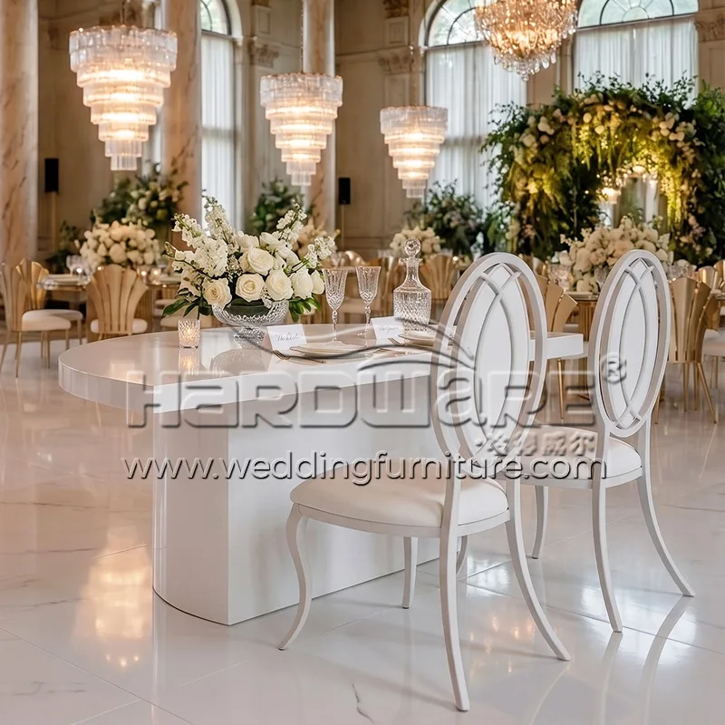 Bride And Groom Table Wedding