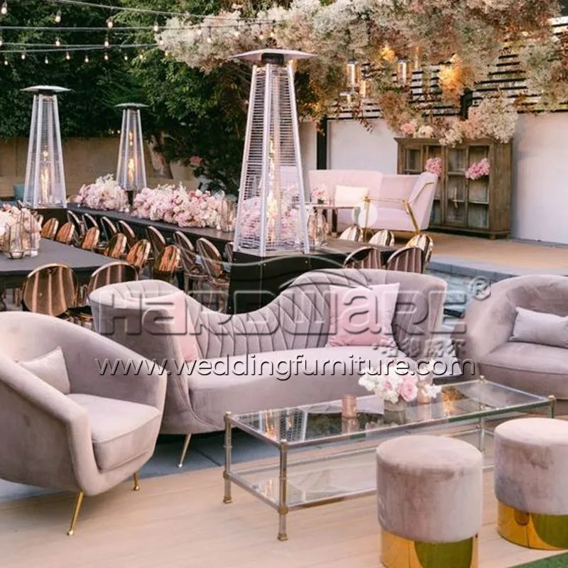 Transform Your Wedding Reception with Lounge Furniture