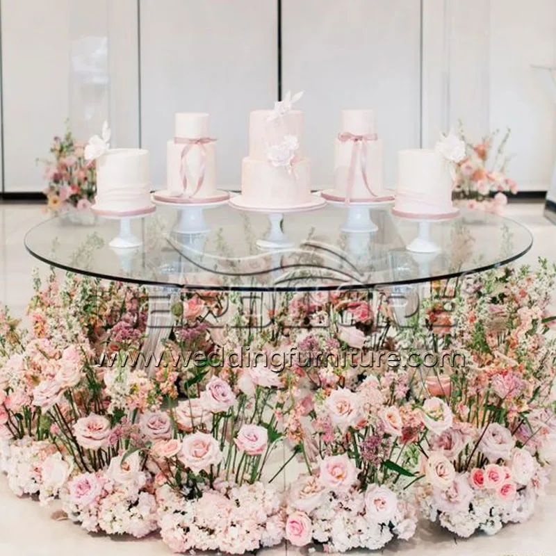 Wedding Cake Table Decor