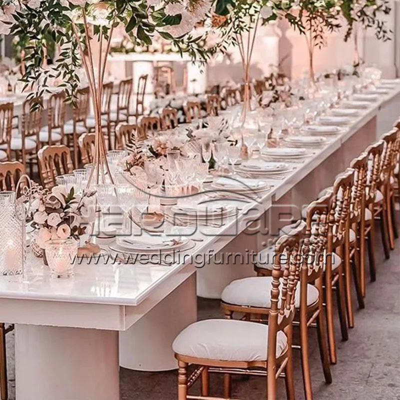 Creating a Glamorous Rose Gold Wedding Reception