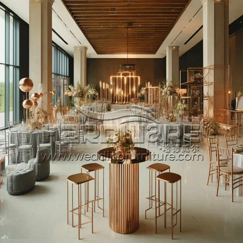 Metallic Furniture