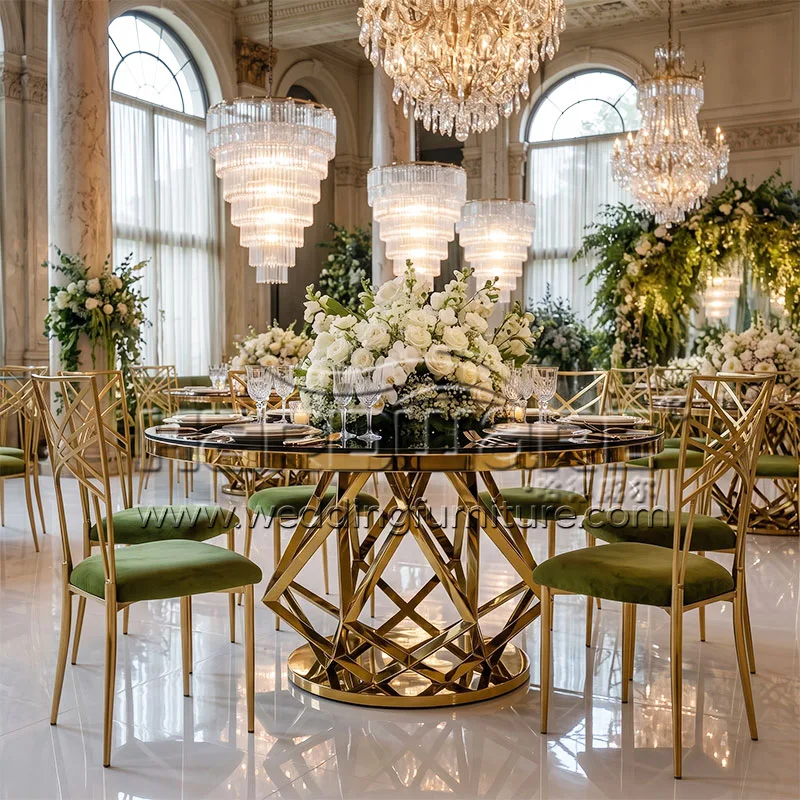 Formal Dinner Table