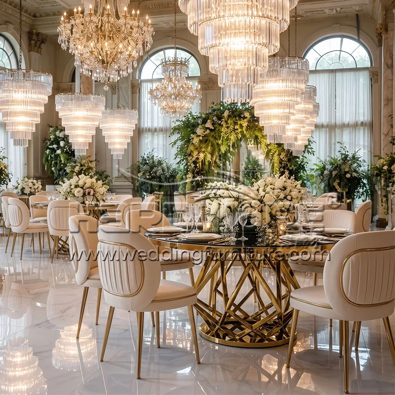 Formal Dinner Table