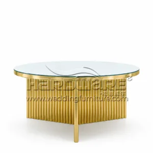 Tubes Base Wedding Table