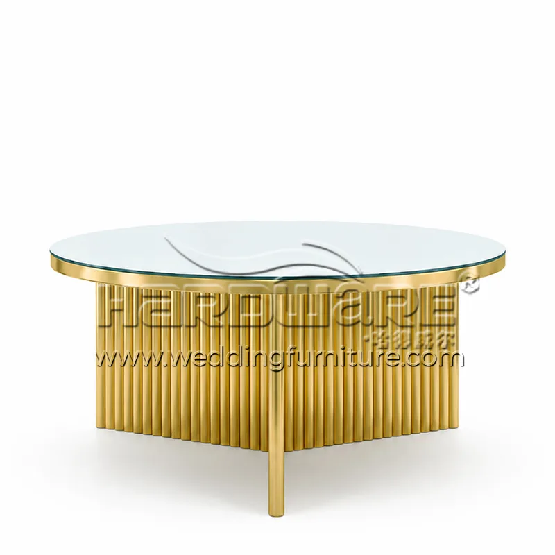 Tubes Base Wedding Table