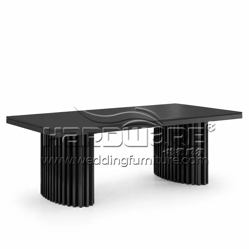 Rectangle Wedding Event Table