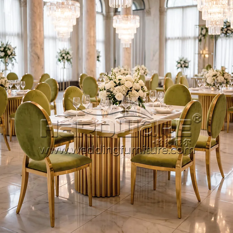 Rectangle Wedding Event Table