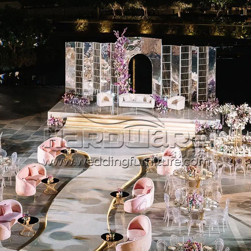 The Impact of Wedding Furniture on Photography