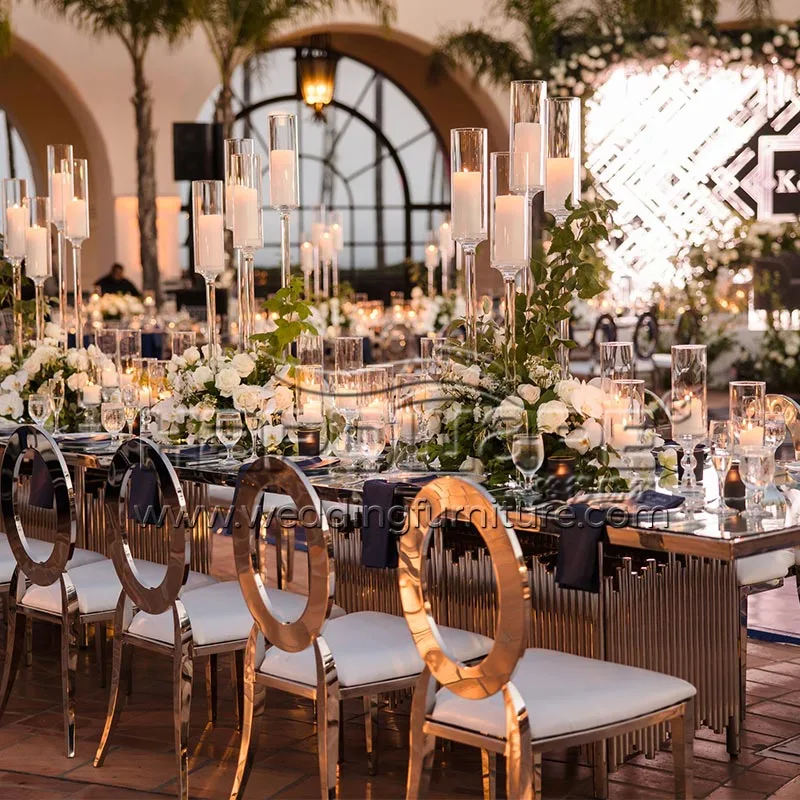 A Dreamy Wedding Setup