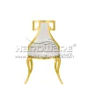 Decorated Bridal Shower Chair