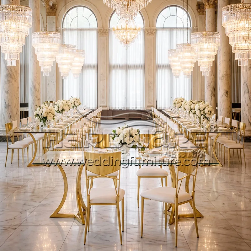 Glass Dinner Table