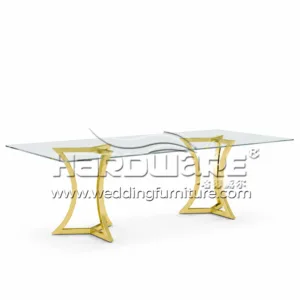 Glass Dinner Table