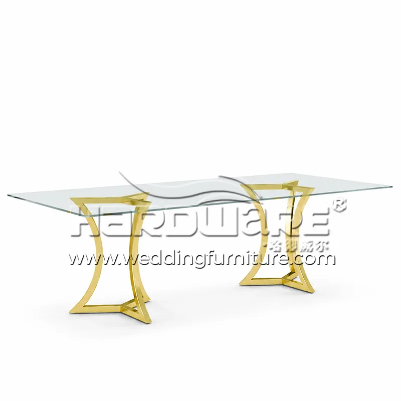 Glass Dinner Table