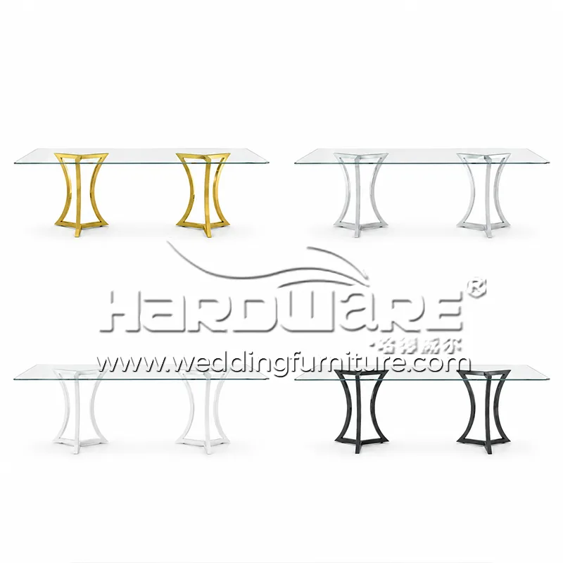 Glass Dinner Table