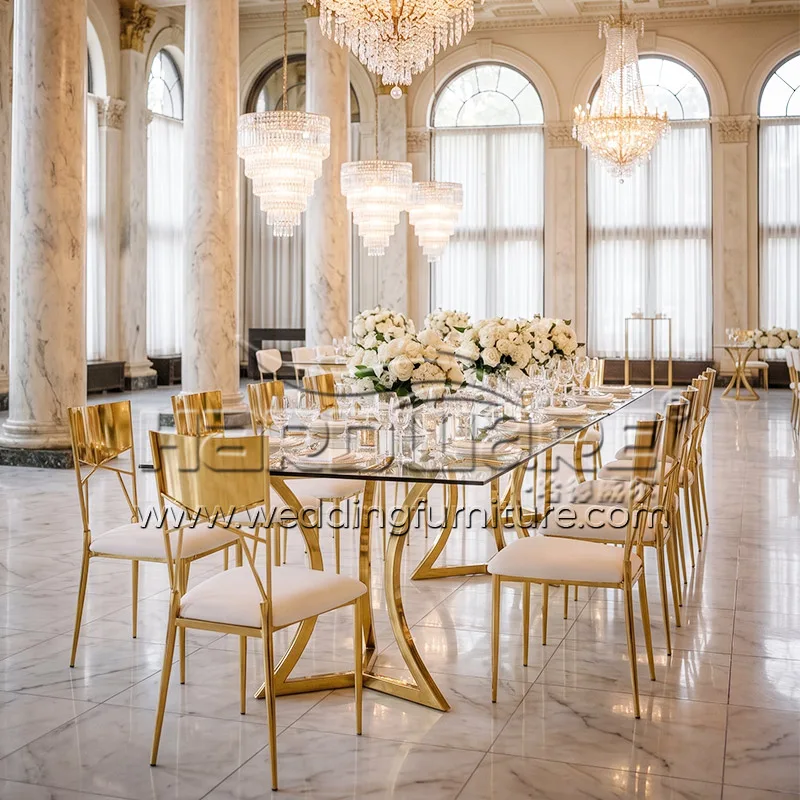 Glass Dinner Table