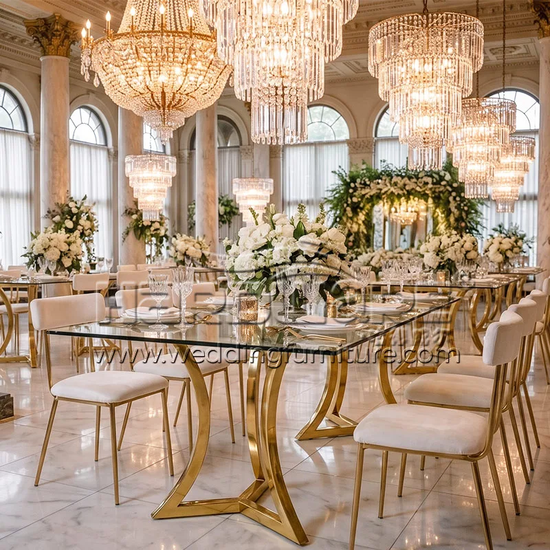 Glass Dinner Table