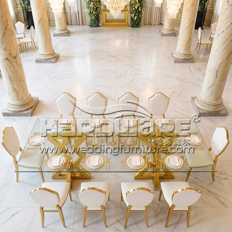 China Event Glass Table