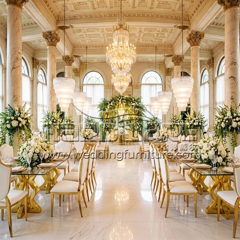China Event Glass Table