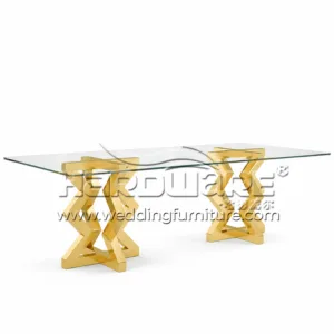China Event Glass Table