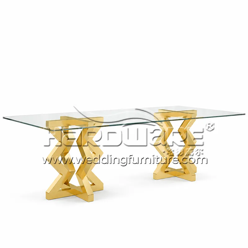 China Event Glass Table