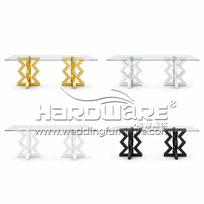 China Event Glass Table