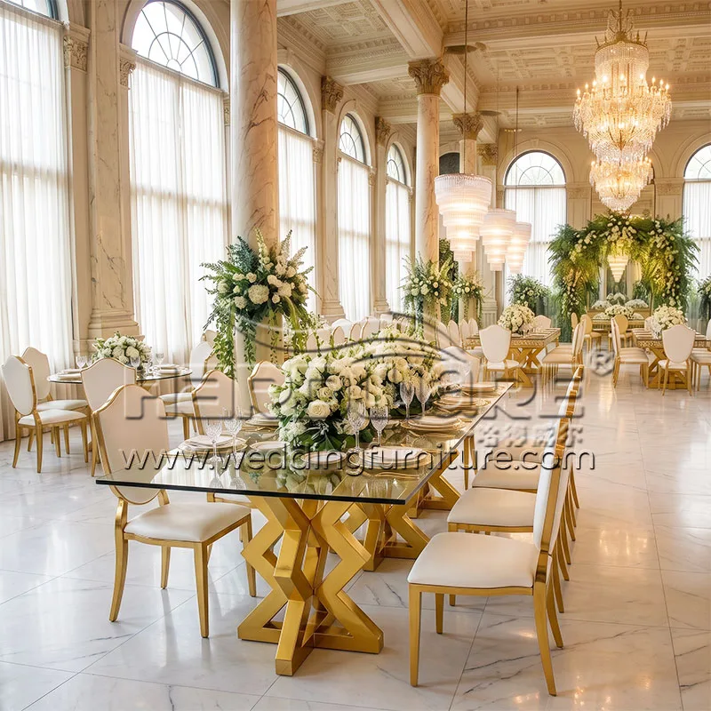 China Event Glass Table