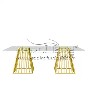 Wholesale Event Glass Top Hotel Table