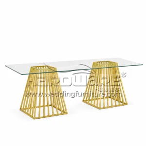 Wholesale Event Glass Top Hotel Table