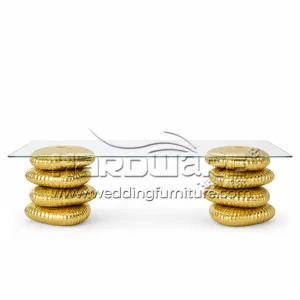 Glass Top Dining Table