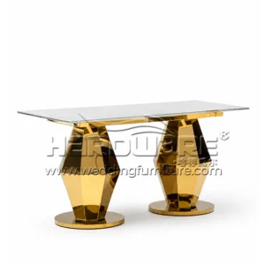 Wedding Groom and Bride Table
