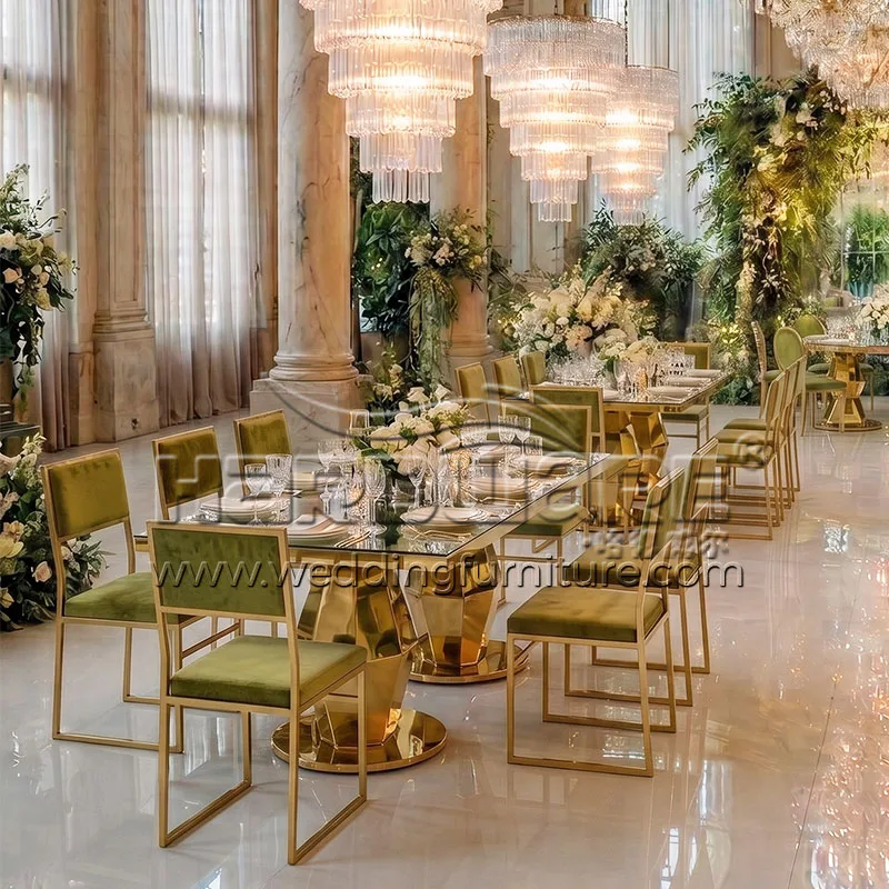 Wedding Groom and Bride Table