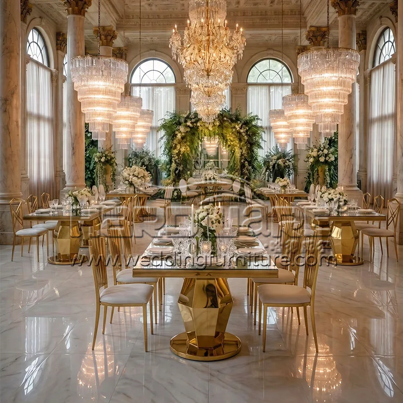 Wedding Groom and Bride Table